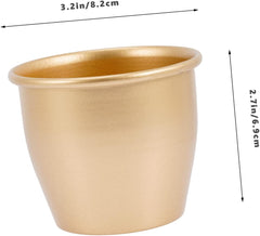 Indoor Planter for Succulents and Flowers Modern Design Flower Pot for Home Durable Container for Small to Plants for Indoor and Outdoor Use