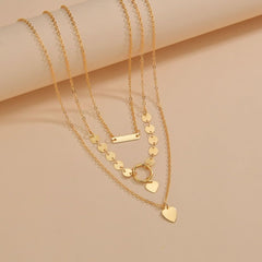 Layered Necklace for Women Gold Layered Necklaces for Women Necklace Stack Necklace Set Jewelry Gifts