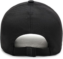 YuMENo Summer Mesh Baseball Cap Breathable Quick Dry Sports Running Trucker Hat for Men Women