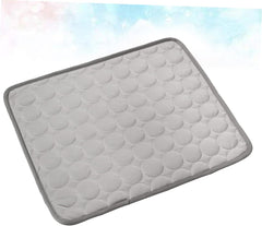 Summer PET Cooling Pad XL Ice Mat for Dogs and Cats Waterproof Cool Mat for Heat Dissipation Soft Breathable PET Bed for Indoor Outdoor Use