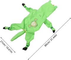 Full Coverage Pet Raincoat for Small Medium Dogs Windproof Water-Resistant Dog Coat Hood and Legs