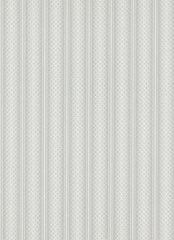 CONCORD WALLCOVERINGS ™ One-Seven-Five, Lavish Futuristic Harmonious White Wallpaper Sample