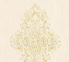 CONCORD WALLCOVERINGS ™ Luxury, A Ensemble Dark Brown Wallpaper Sample, Traditional Decor