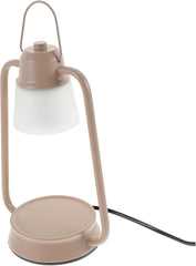Wakauto 1 Set Electric Wax Warmer Lamp for Jar Candles Heat Candle Melting Lamp Elegant Design for Home Decor for Creating Ambiance Bedroom and Living Room