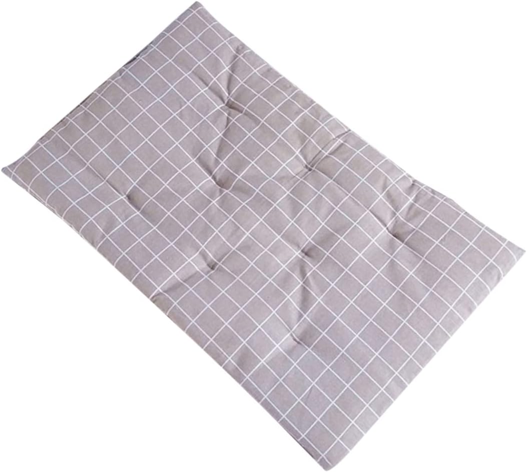 Indoor Cat Bed Dog Cot Washable Cotton Pet Nest Mat Dog Pillow Puppy Bed Soft Comfortable Lightweight for Cats