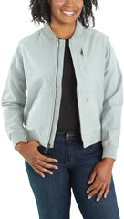 Carhartt Women's Rugged Flex Relaxed Fit Canvas Jacket
