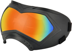 Pet Goggles for Outdoor Windproof Eye Protective Dog Goggles Dog Sun Glasses Adjustable Pet Goggles Travel Sun Glasses