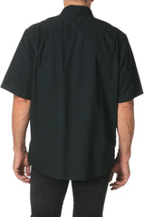 Wrangler Authentics Men's Short Sleeve Classic Woven Shirt