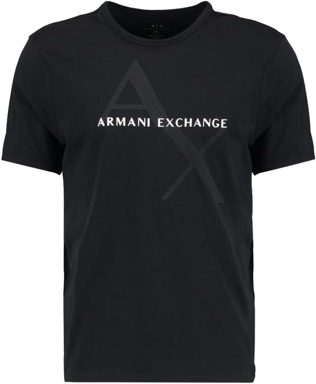Armani Exchange Men's Crew Neck Logo Tee T Shirt