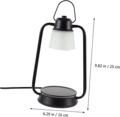 Electric Candle Warmer Lamp Retro Wax Melt Warmer for Jar Candles Timer Function Compatible Wax Types for Home Decor and Relaxation