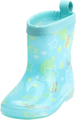 Toddler Cute Colorful Rain Boots Cartoon Rain Boots Short Rain Boots for Toddler Easy On Lightweight Girls Boots