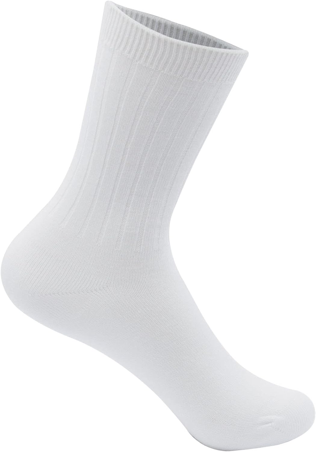 CLASSROOM Big Boys' Uniform Rib Crew Socks 3 Pack