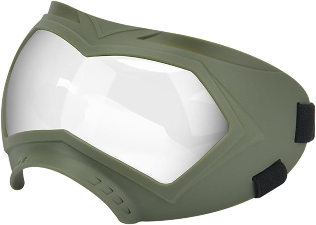 Pet Goggles for Outdoor Windproof Eye Protective Dog Goggles Dog Sun Glasses Adjustable Pet Goggles Travel Sun Glasses