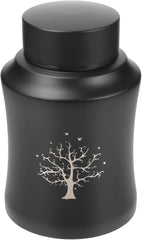 POPETPOP Pet Urns for Ashes Dog Urn Memorial Box Sealed Cremation Casket for Dogs and Cats Elegant Keepsake for