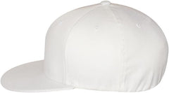 Flexfit Pro-Baseball On Field Cap, White, Large/X-Large