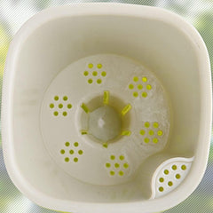 Kucus Indoor Flowerpot Outdoor Garden Plant Flower Pot Balcony Plastic Planter Patio Home Decor Drop Shipping - (Color: Blue, Sheet Size: Small)