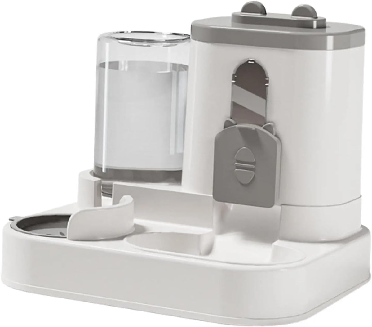 Automatic Pet Feeder and Water Dispenser for Indoor Cats Small Medium Dogs Kitten Kitty Puppy Rabbits