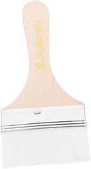 Cabilock Portable Oil Painting Brush Comfortable Handle Lightweight Bristle Tool for Artists for Pigment and Watercolor Painting Brush for and Control