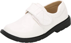 EnJoCho Boy Rain Snow Boot Fashion Summer and Autumn Boys Leather Shoes Boots Thick Bottom Student Dress Shoes 4-14Years