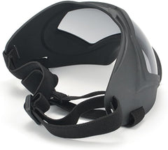 Pet Goggles for Outdoor Windproof Eye Protective Dog Goggles Dog Sun Glasses Adjustable Pet Goggles Travel Sun Glasses