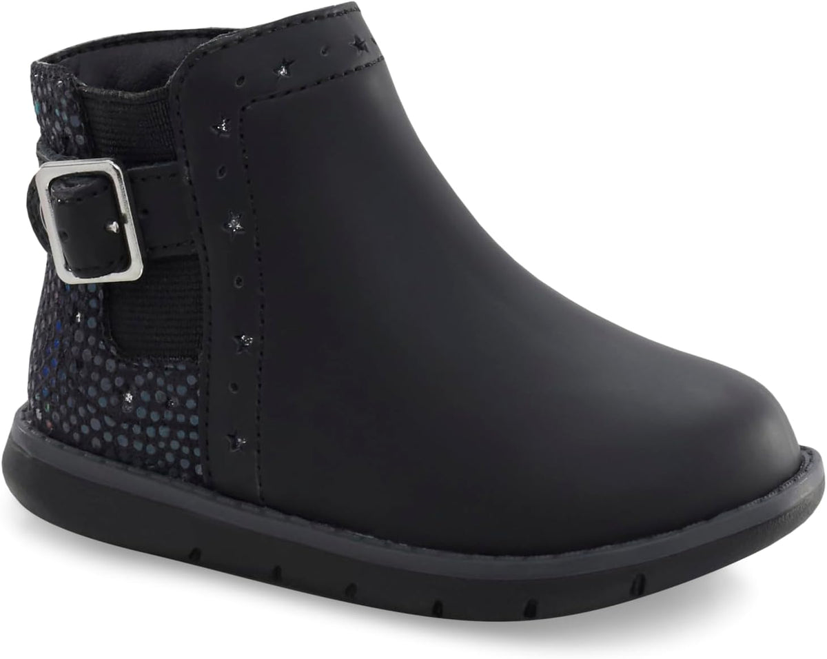 Stride Rite Unisex-Child SRT Agnes Fashion Boot