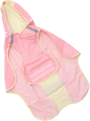 BESPORTBLE 1pc Pet Raincoat Reflective Strips for Medium and Large Dogs Lightweight and Breathable Cloak for Outdoor Use for Rainy Weather