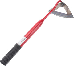 BESPORTBLE Garden Weeding Hoe Durable Hand Tool for Planting Cultivating and Weeding Ergonomic Design Sturdy Construction for Vegetable and Flower Gardens