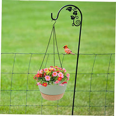 Hanging Flower Pot Green Plant Container for Balcony Garden Decorative Hanging Planter for Use Versatile Flower Pot for Home Decor