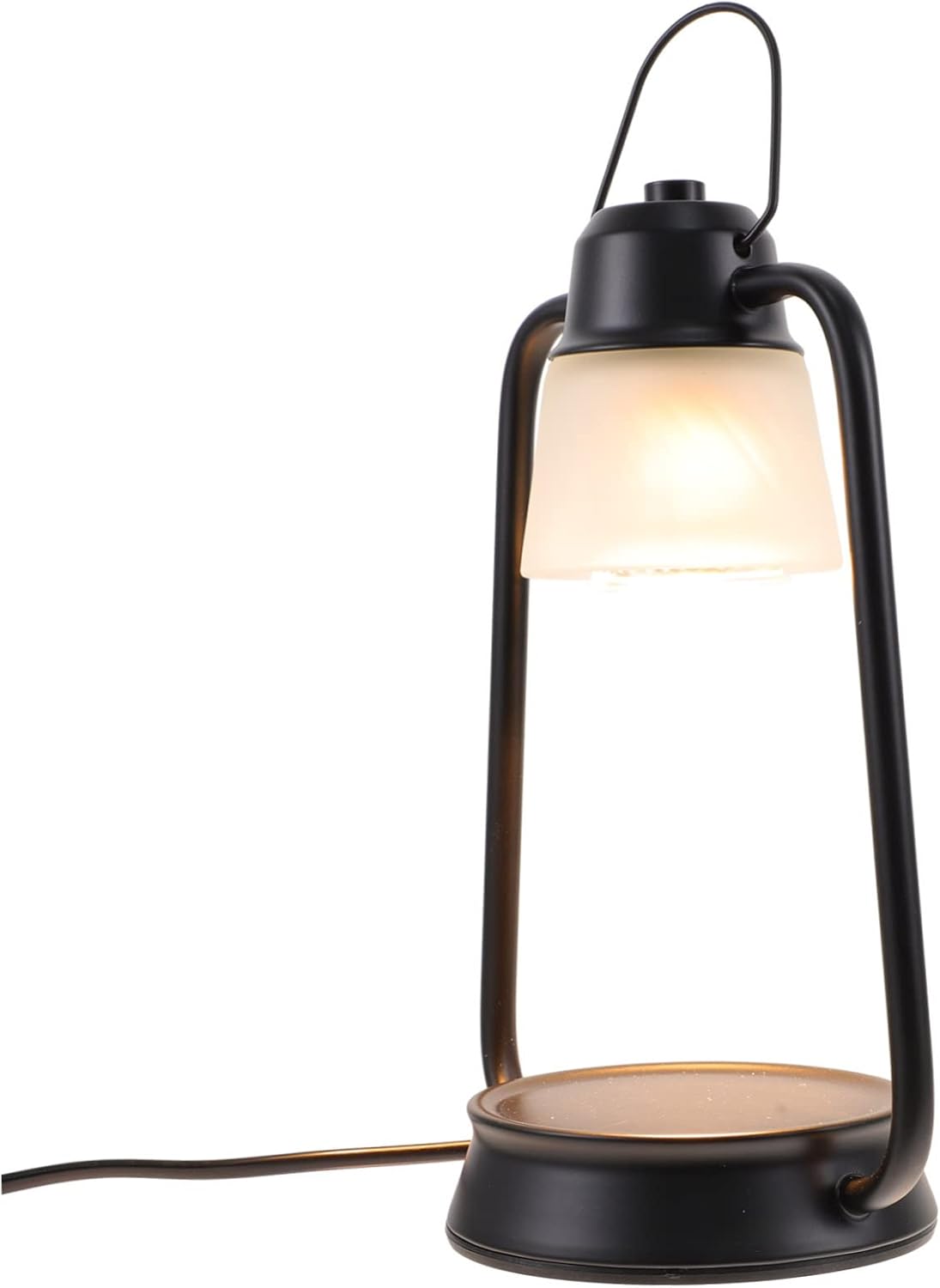 1 Set Candle Warmer Lamp Dimmable Electric Wax Melt Warmer for Scented Jar Candles Stylish Home Decor Portable Heat Warming Lamp for Bedroom Living Room Office