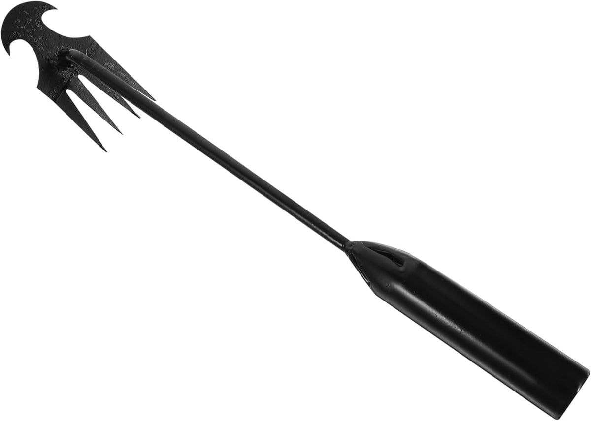 Gardening Tool Hand Weeder Hoe Stainless Steel Garden Hoe Manual Puller Easy Root Removal for Home Park