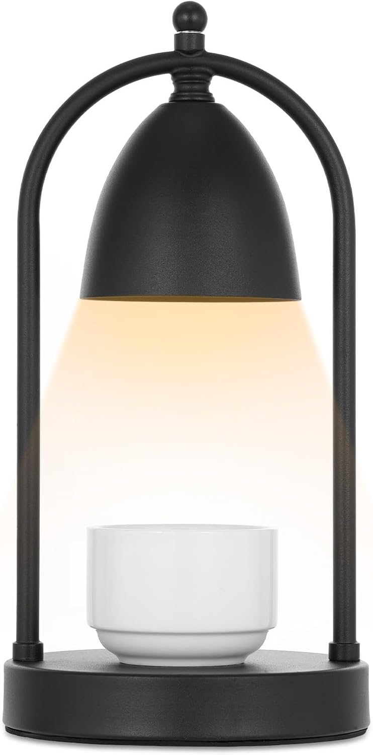 Dioche Candle Warmer, Electric Candle Warmer Lamp Candle Warmers Candle Lamp Warmer Candle Warmer Lamp with Timer for Various Candles