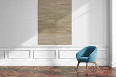 CONCORD WALLCOVERINGS ™ Display Sample, Grasscloth Texture Wallpaper – Cream Roll, Durable Vinyl Wall Covering, 7" x 10", Elegant and Versatile Design