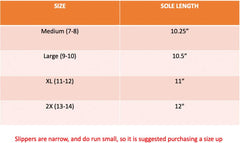 Easy USA Men's Plush Terry Open Toe Slippers