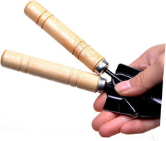 Balacoo 2Pcs Mini Garden Plant Tools Durable Ergonomic Hand Transplanting Spade Rake for Miniature Plants for Gardening