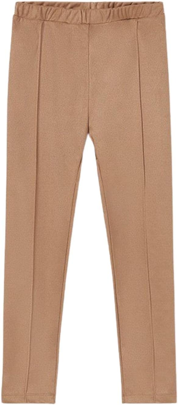 Mayoral Leggings for Girls Brown
