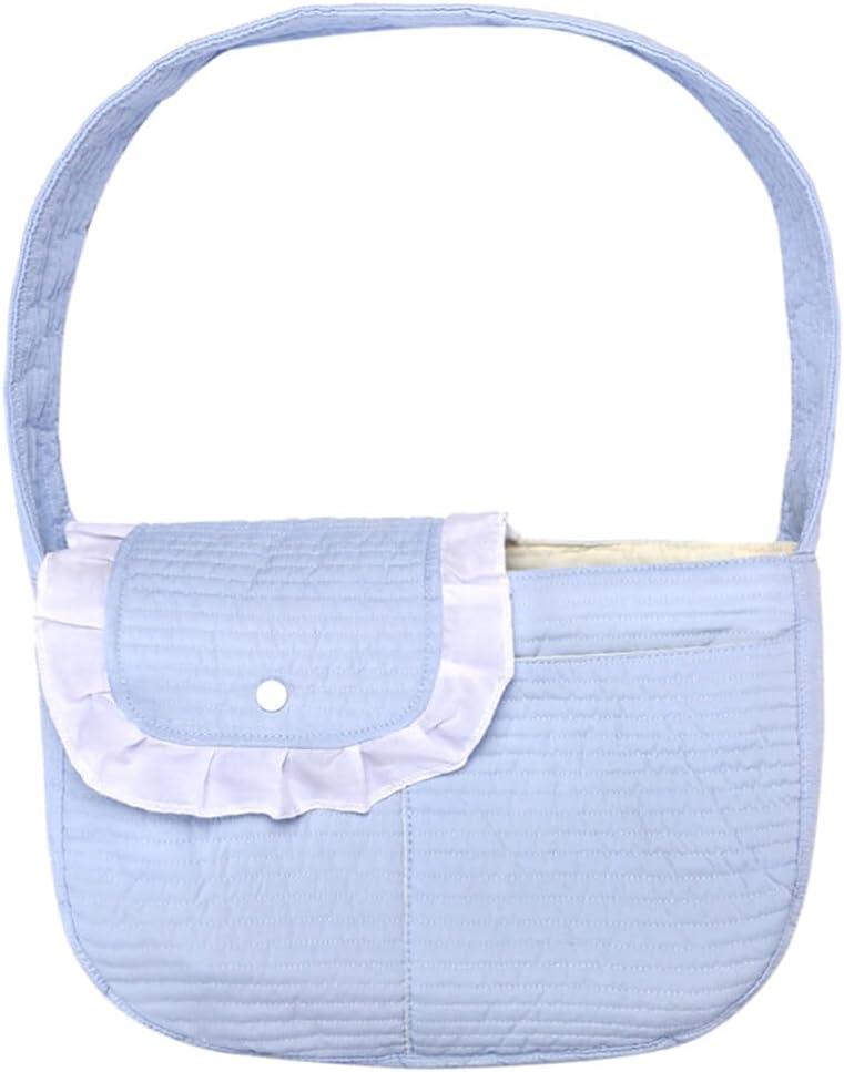 Balacoo Cat Backpack Carrier Bag Lightweight Polyester Pet Sling Bag for Small Dogs and Cats