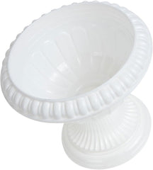 TOYANDONA European Style Plastic Roman Planter Chic Decorative Flowerpot for Compact Reusable Design for Use Height