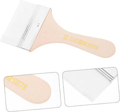 Cabilock Portable Oil Painting Brush Comfortable Handle Lightweight Bristle Tool for Artists for Pigment and Watercolor Painting Brush for and Control