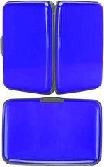 Scan Safe Wallet (Blue), Blue, One Size Fits Most, Modern