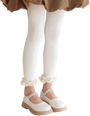 Girl Stretchy Stockings Spring Soft Tights Pantyhose Pants Leggings For Kid Children 6-60 Months Little Girl Leggings School