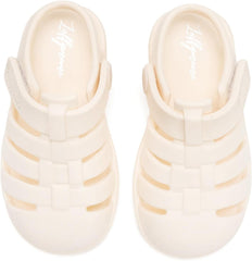 Luffymomo Unisex-Child Closed-Toe Sandals Summer Sport Lightweight Sandal EVA Outdoor Water Shoes for Boys and Girls(Little Kid/Toddler)