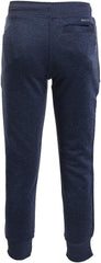Hurley Kids Boy's Dri-Fit Solar Pants (Little Kids) Blackened Blue Heather 6 Little Kids