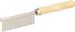 Comb Paint Brush Cleaning 175mm Straightens The Paint Brushes Bristle