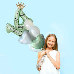 40 Inch Green Foil Balloon Number 14,Crown 14th Birthday Party Decorative Balloons,Number Large Numbers Balloon 14,Girls Boys 14th Birthday Decoration Anniversary Wedding 14th Birthday Party Supplies