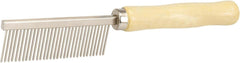 Comb Paint Brush Cleaning 175mm Straightens The Paint Brushes Bristle