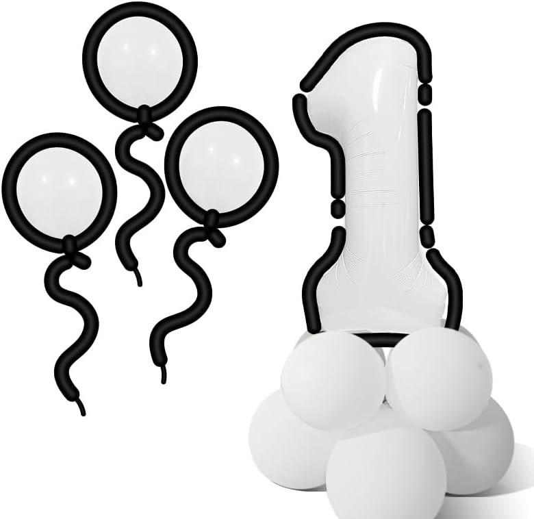 27Pcs Happy 1st Birthday Decorations White 1 Balloons,1st Year Old Party Supplies, Foil Helium Mylar Agate Star Heart Shaped Balloons Hot 2nd Birthday Balloon for Princess Girl 1 Birthday Baby Shower