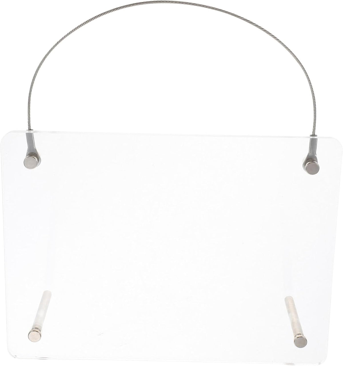 Acrylic Frameless Photo Frame for Desktop and Wall Display Minimalist Picture Holder for Decoration