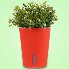 Kucus Indoor Flowerpot Outdoor Garden Plant Flower Pot Balcony Plastic Planter Patio Home Decor Drop Shipping - (Color: Blue, Sheet Size: Small)