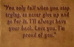 Generic Minimalist Leather Slim Wallet for Men Wallet - Super Soft., Brown