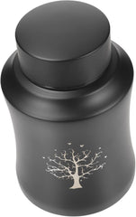 KESYOO Stainless Steel PET Urn for Ashes Sealed Dog Cat Memorial Cinerary Casket Small PET Cremation Container for Dog and Cat Remains